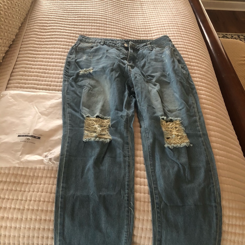 Crop jeans XL
